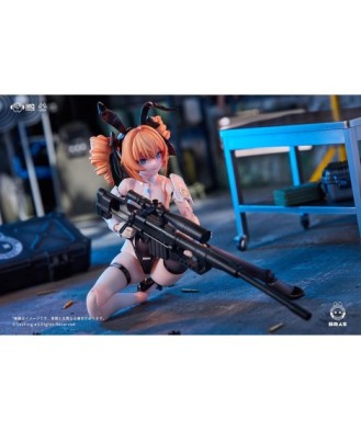 Bunny Rapid Action Squad Action Figure Kit 1/12 Sniper Leoni 15 cm