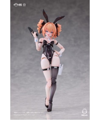 Bunny Rapid Action Squad Action Figure Kit 1/12 Sniper Leoni 15 cm