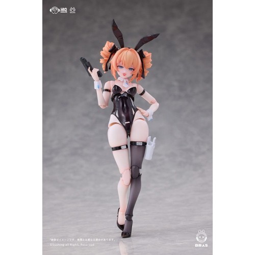Bunny Rapid Action Squad Action Figure Kit 1/12 Sniper Leoni 15 cm