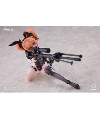 Bunny Rapid Action Squad Action Figure Kit 1/12 Sniper Leoni 15 cm