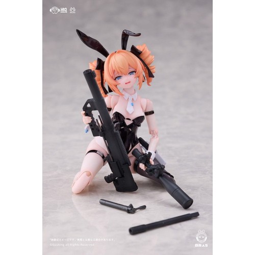 Bunny Rapid Action Squad Action Figure Kit 1/12 Sniper Leoni 15 cm