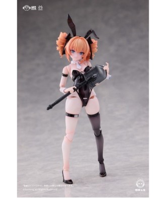 Bunny Rapid Action Squad Action Figure Kit 1/12 Sniper Leoni 15 cm