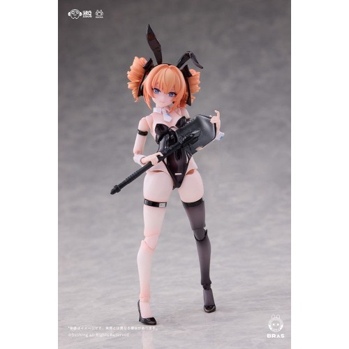 Bunny Rapid Action Squad Action Figure Kit 1/12 Sniper Leoni 15 cm