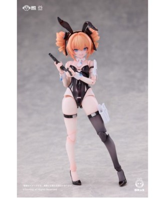 Bunny Rapid Action Squad Action Figure Kit 1/12 Sniper Leoni 15 cm
