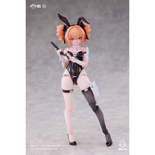 Bunny Rapid Action Squad Action Figure Kit 1/12 Sniper Leoni 15 cm