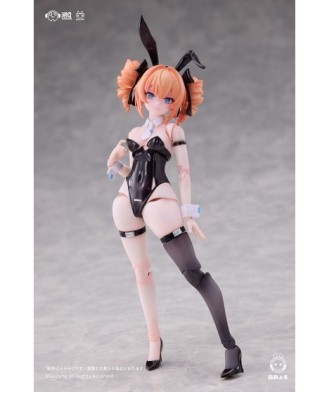 Bunny Rapid Action Squad Action Figure Kit 1/12 Sniper Leoni 15 cm