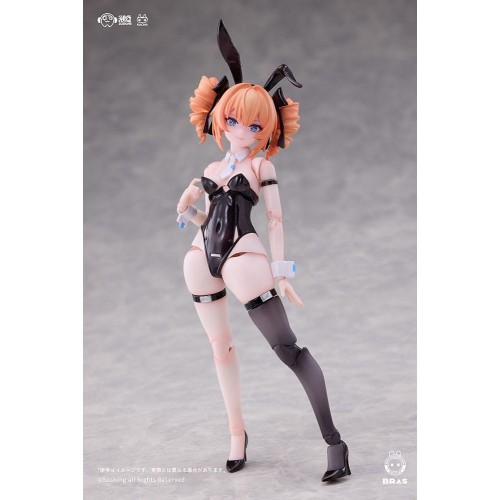 Bunny Rapid Action Squad Action Figure Kit 1/12 Sniper Leoni 15 cm