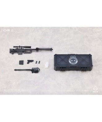 Bunny Rapid Action Squad Action Figure Kit 1/12 Sniper Leoni 15 cm