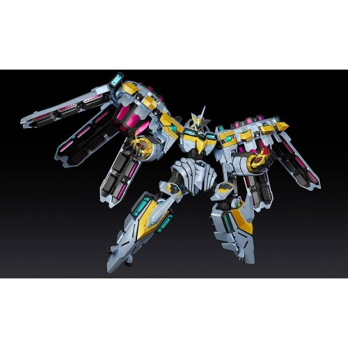 Yu-Gi-Oh! Card Game Monster 1/24 Plastic Model Kits PLAMAX Divine Arsenal AA-ZEUS Sky Thunder 19 cm
