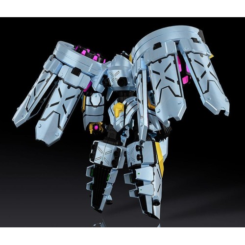 Yu-Gi-Oh! Card Game Monster 1/24 Plastic Model Kits PLAMAX Divine Arsenal AA-ZEUS Sky Thunder 19 cm