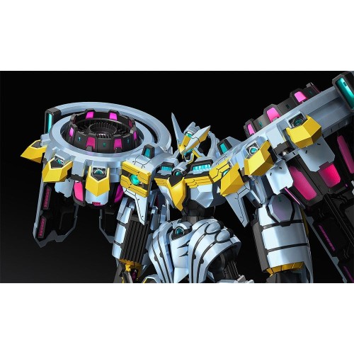 Yu-Gi-Oh! Card Game Monster 1/24 Plastic Model Kits PLAMAX Divine Arsenal AA-ZEUS Sky Thunder 19 cm