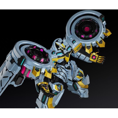 Yu-Gi-Oh! Card Game Monster 1/24 Plastic Model Kits PLAMAX Divine Arsenal AA-ZEUS Sky Thunder 19 cm