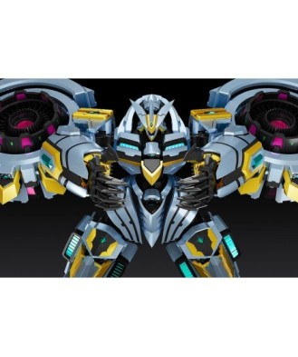 Yu-Gi-Oh! Card Game Monster 1/24 Plastic Model Kits PLAMAX Divine Arsenal AA-ZEUS Sky Thunder 19 cm