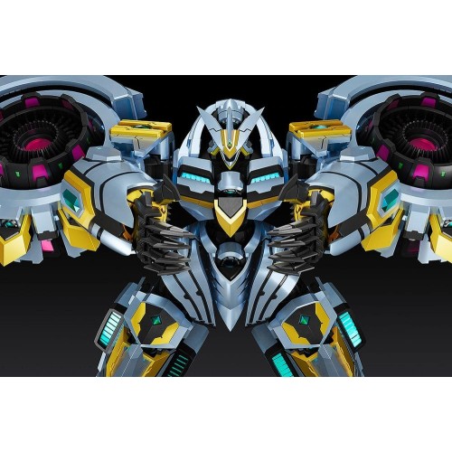 Yu-Gi-Oh! Card Game Monster 1/24 Plastic Model Kits PLAMAX Divine Arsenal AA-ZEUS Sky Thunder 19 cm