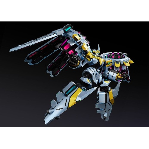 Yu-Gi-Oh! Card Game Monster 1/24 Plastic Model Kits PLAMAX Divine Arsenal AA-ZEUS Sky Thunder 19 cm
