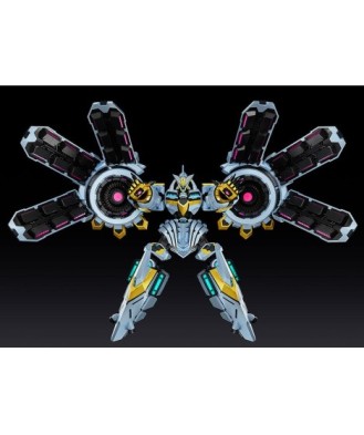 Yu-Gi-Oh! Card Game Monster 1/24 Plastic Model Kits PLAMAX Divine Arsenal AA-ZEUS Sky Thunder 19 cm