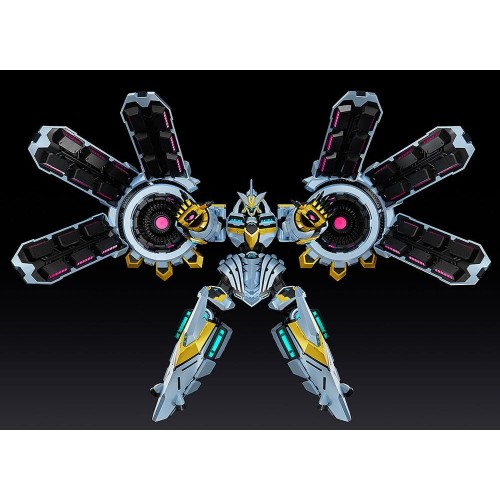 Yu-Gi-Oh! Card Game Monster 1/24 Plastic Model Kits PLAMAX Divine Arsenal AA-ZEUS Sky Thunder 19 cm