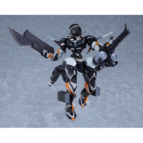 Gargantia on the Verdurous Planet Moderoid Plastic Model Kit Chamber 15 cm