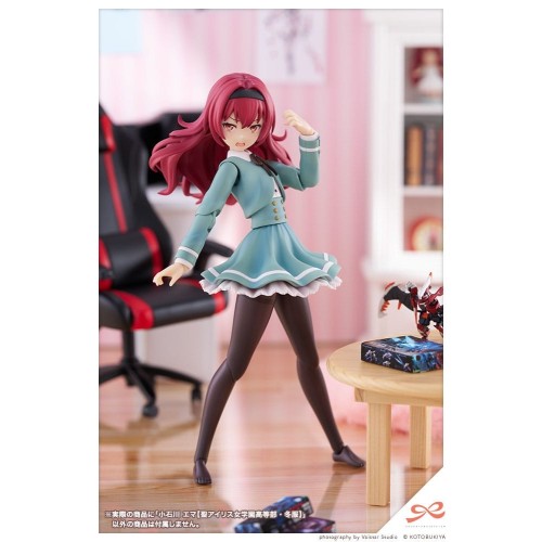 Sousai Shojo Teien Plastic Model Kit 1/10 Emma Koishikawa (St. Iris Gakuen Girl´s High School Winter Clothes) 14 cm