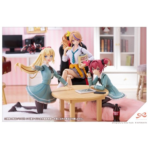 Sousai Shojo Teien Plastic Model Kit 1/10 Emma Koishikawa (St. Iris Gakuen Girl´s High School Winter Clothes) 14 cm