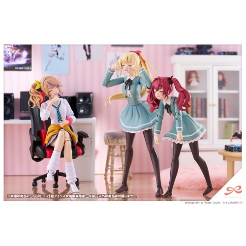 Sousai Shojo Teien Plastic Model Kit 1/10 Emma Koishikawa (St. Iris Gakuen Girl´s High School Winter Clothes) 14 cm