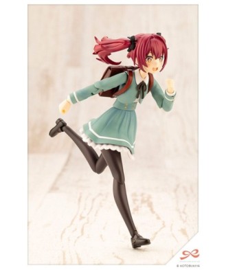 Sousai Shojo Teien Plastic Model Kit 1/10 Emma Koishikawa (St. Iris Gakuen Girl´s High School Winter Clothes) 14 cm