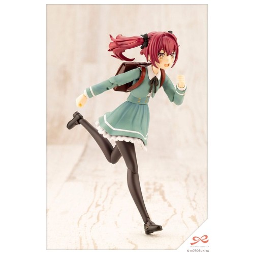 Sousai Shojo Teien Plastic Model Kit 1/10 Emma Koishikawa (St. Iris Gakuen Girl´s High School Winter Clothes) 14 cm