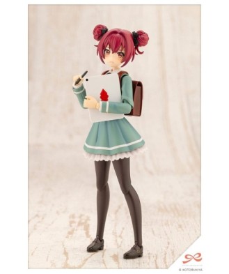 Sousai Shojo Teien Plastic Model Kit 1/10 Emma Koishikawa (St. Iris Gakuen Girl´s High School Winter Clothes) 14 cm