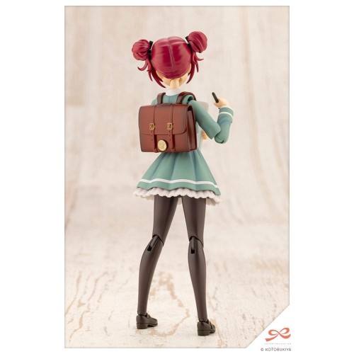 Sousai Shojo Teien Plastic Model Kit 1/10 Emma Koishikawa (St. Iris Gakuen Girl´s High School Winter Clothes) 14 cm