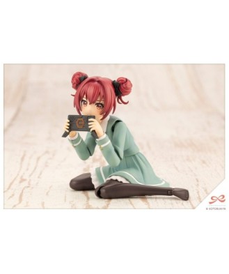 Sousai Shojo Teien Plastic Model Kit 1/10 Emma Koishikawa (St. Iris Gakuen Girl´s High School Winter Clothes) 14 cm