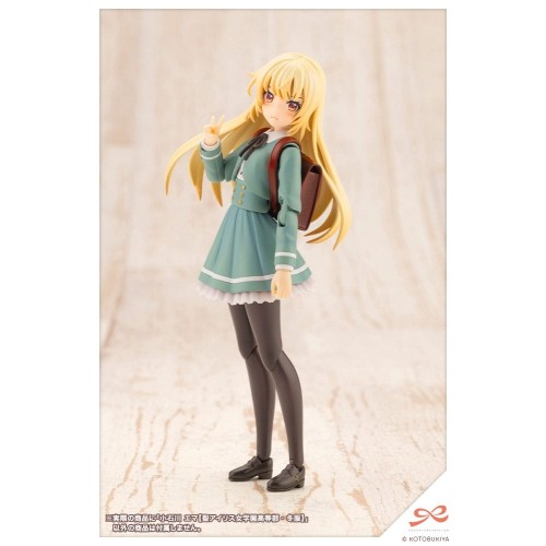 Sousai Shojo Teien Plastic Model Kit 1/10 Emma Koishikawa (St. Iris Gakuen Girl´s High School Winter Clothes) 14 cm