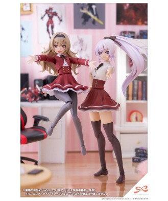 Sousai Shojo Teien Plastic Model Kit 1/10 Emma Koishikawa Dreaming Style Imperial Rose 14cm