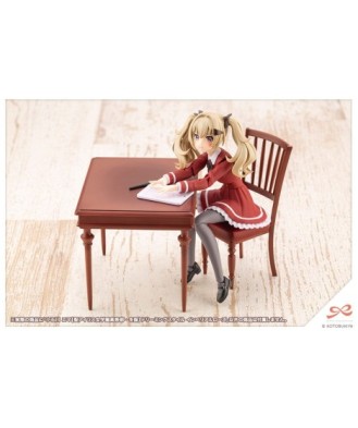 Sousai Shojo Teien Plastic Model Kit 1/10 Emma Koishikawa Dreaming Style Imperial Rose 14cm