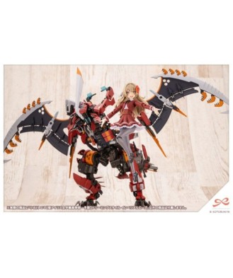 Sousai Shojo Teien Plastic Model Kit 1/10 Emma Koishikawa Dreaming Style Imperial Rose 14cm