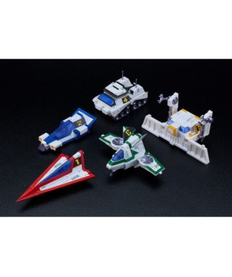 Gatchaman Fighter Moderoid Plastic Model Kit Gatcha Spartan 33 cm