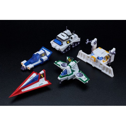 Gatchaman Fighter Moderoid Plastic Model Kit Gatcha Spartan 33 cm