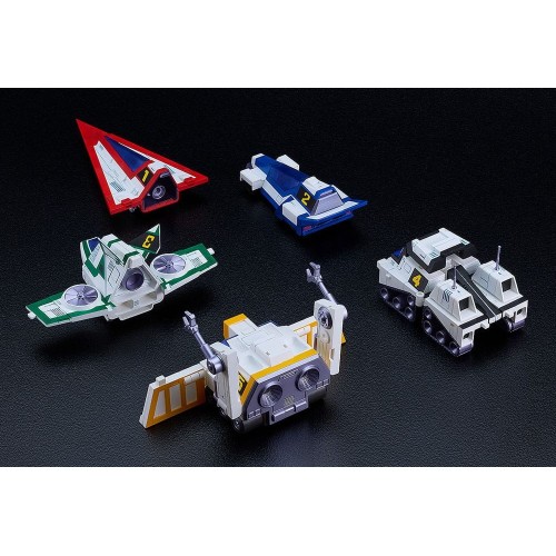 Gatchaman Fighter Moderoid Plastic Model Kit Gatcha Spartan 33 cm