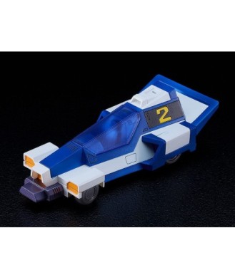 Gatchaman Fighter Moderoid Plastic Model Kit Gatcha Spartan 33 cm