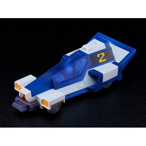Gatchaman Fighter Moderoid Plastic Model Kit Gatcha Spartan 33 cm