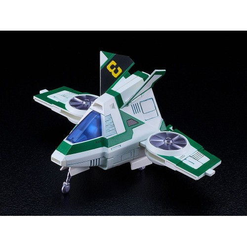 Gatchaman Fighter Moderoid Plastic Model Kit Gatcha Spartan 33 cm