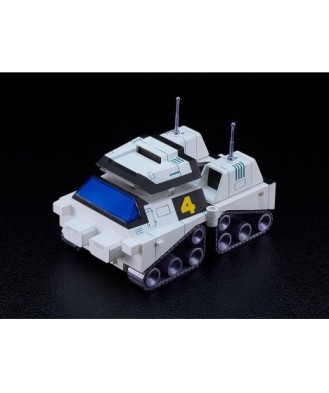 Gatchaman Fighter Moderoid Plastic Model Kit Gatcha Spartan 33 cm