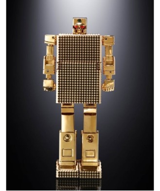 Golden Warrior Gold Lightan Soul of Chogokin Diecast...