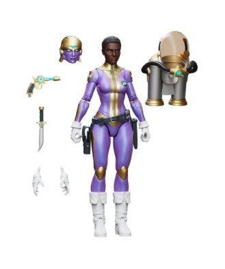 Epic H.A.C.K.S. Action Figure 1/12 Roxy London: Freelance Peacekeeper