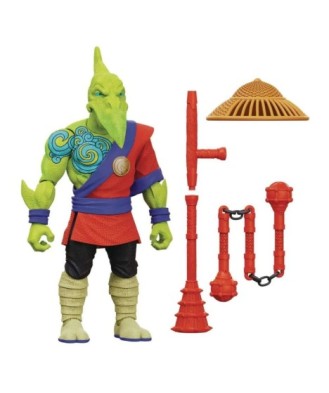 Saurozoic Warriors Rock Action Figure Fae Kwan Pterodactyl (Warrior Monk) 15 cm