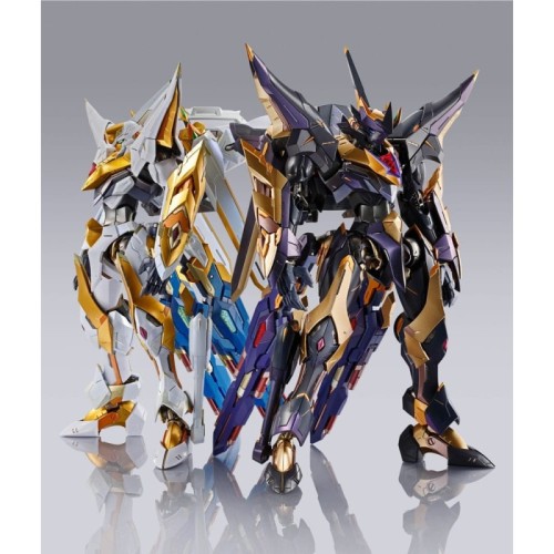 Code Geass: Lelouch of the Rebellion Metal Build Dragon Scale Action Figure Lancelot Albion Zero 18 cm