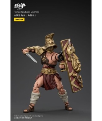 Strife Action Figure 1/18 Roman Gladiator Murmillo 11 cm