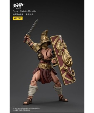 Strife Action Figure 1/18 Roman Gladiator Murmillo 11 cm