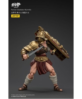 Strife Action Figure 1/18 Roman Gladiator Murmillo 11 cm