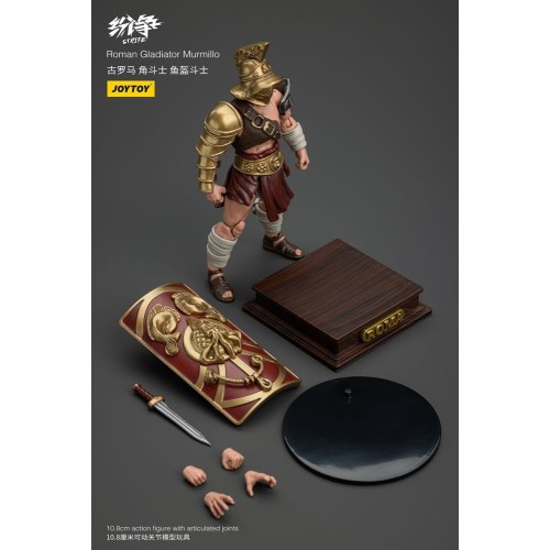 Strife Action Figure 1/18 Roman Gladiator Murmillo 11 cm
