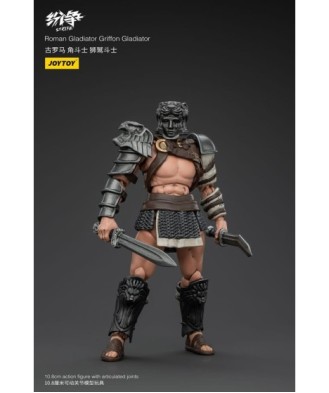 Strife Action Figure 1/18 Roman Gladiator Griffon Gladiator 11 cm